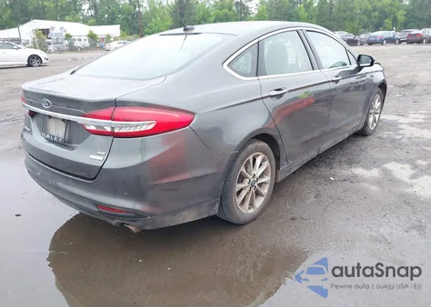 2017 Ford Fusion Se from USA, damaged, VIN 3FA6P0HD6HR309888